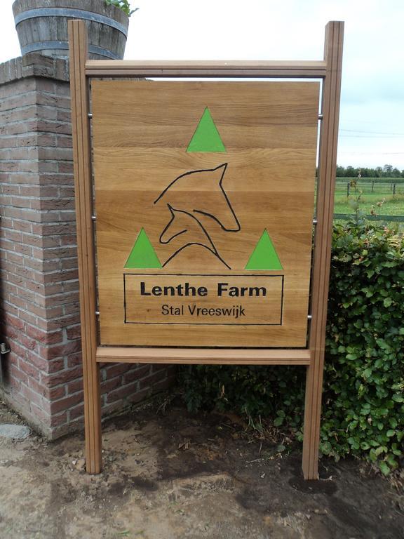 Lenthe Farm Lodge Dalfsen Eksteriør billede